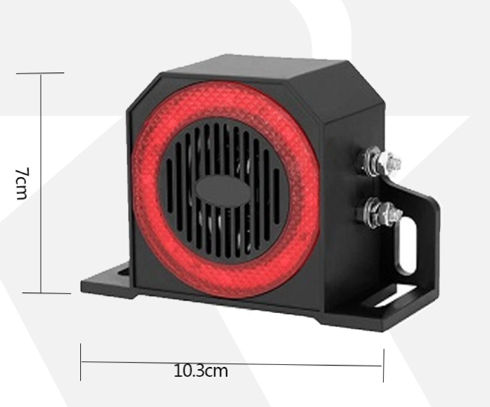 Alarma acustică marșarier